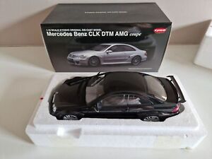 Kyosho 1/18 Mercedes Benz CLK DTM AMG Coupe - Black - 2002 - 08461BK