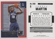 2015-16 Panini NBA Hoops Rookies Red /299 Jarell Martin #266 Rookie RC