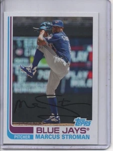 2017 Topps Archive #121 Marcus Stroman Toronto Blue Jays KOSTENLOSER VERSAND - Bild 1 von 2