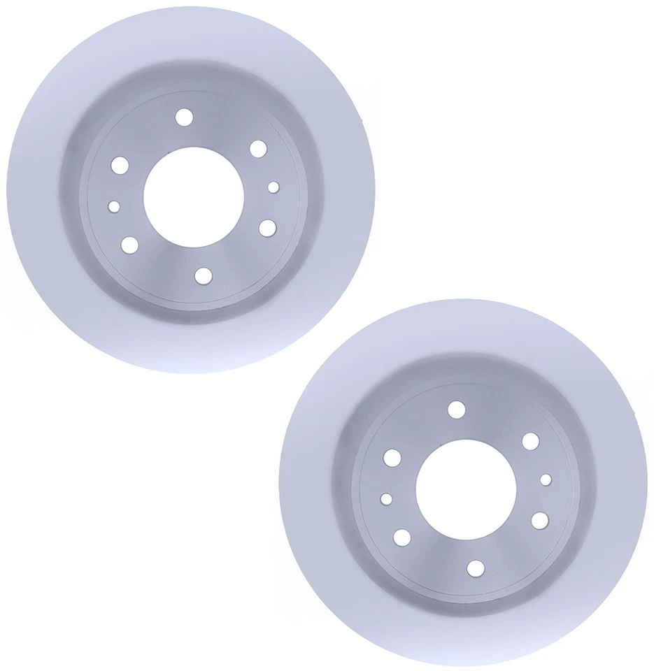 Juego de 2 rotores de freno de disco recubiertos traseros ACDelco para Chevy SSR GMC Envoy XL Foto 1 de 1