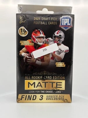 2021 Wild Card - Matt Draft Picks - All Rookie Card Edition - Factory Sealed - Image 1 of 2