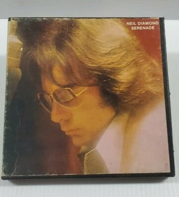 NEIL DIAMOND - SERENADE -  REEL TO REEL ALBUM (ALB02-G894) - Image 1 of 3