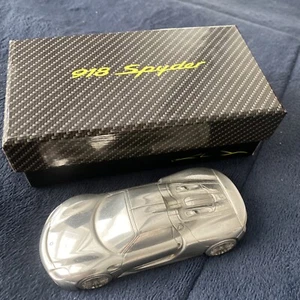 Porsche 918 Spyder Paperweight Billet Model The Original German Made 1:43 - Picture 1 of 4