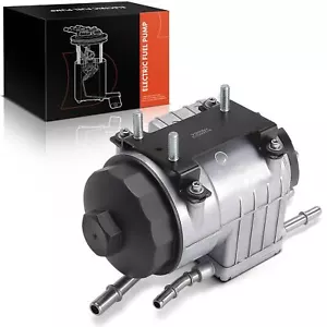 In-Line Diesel Fuel Pump & Filter for Ford F-250 F-350 F-450 Super Duty 08-10 - Picture 1 of 9