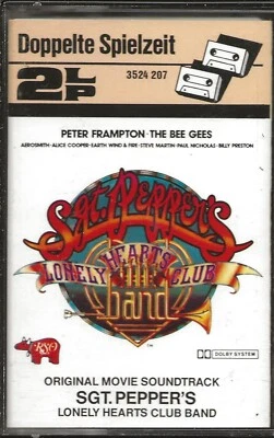 BEE GEES - Sgt. Pepper's Lonely Hearts Club Band (RSO #3524 207 - Germany, 1978) - Image 1 of 2