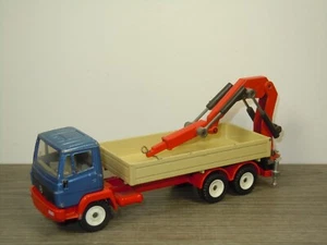 Mercedes LKW mit Ladekran - Siku Germany *70119 - Imagen 1 de 4