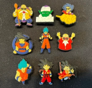 DragonBall Anime Schuh Charms für Crocs 9 Stück - Bild 1 von 1