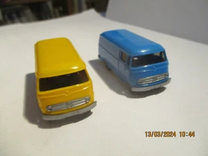 RE-WIKING - MB L 319ALT. LIEFERW. + MB L319 POSTWAGEN - Foto 1 di 4