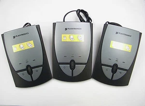3 PLANTRONICS S12 Headset Amplifier Battery Operated Base with connecting cable - Zdjęcie 1 z 1