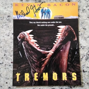 Michael Gross SIGNIERTES 8x10 Foto TV Film Schauspieler Zittern Kevin Bacon Familienbande - Bild 1 von 7