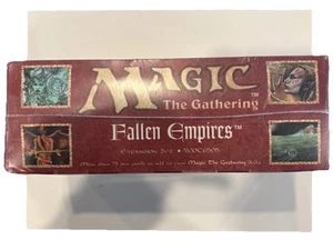 Mtg Fallen Empires Booster Box - Factory Sealed - Picture 1 of 4