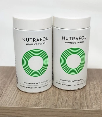 *Genuine* Nutrafol Women's Vegan Advanced Thinning Hair/Loss Capsule - 240 Count - Image 1 of 3