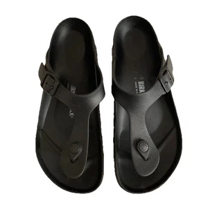 Birkenstock Gizeh EVA Sandals Shoes Womens Size 37 Waterproof Slide Comfort - Picture 1 of 7