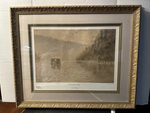 1977. - Paul Sawyier “ BURLEY RIDE”“ L/E LITHOGRAPH PRINT - Picture 1 of 20