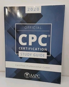 Official CPC Certification 2020 - Study Guide - One Owner Medical Coding Book👀! - Picture 1 of 6