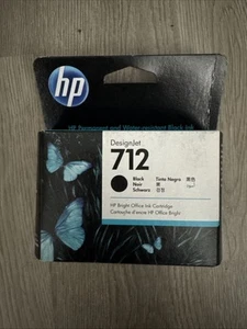 HP 712 80ml Schwarz DesignJet Tintenpatrone, 3ED71A - Bild 1 von 1