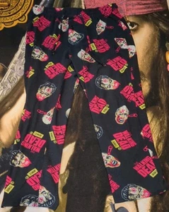 The Walking Dead AMC Herren Kordelzug Knopfleiste Pyjama Lounge Hose Gr. XL - Bild 1 von 16