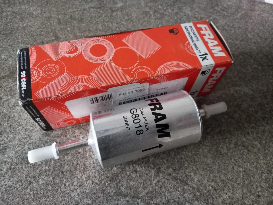 Filtro de combustible Ford Focus Foto 1 de 1