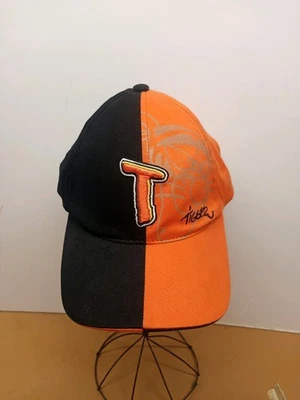 Sombrero Tigger Walt Disney World Negro Y Naranja Bordado T Ajustable Foto 1 de 4