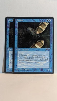 X2 Dandan (Italian) | Mint Em| Renaissance (Arabian Nights) MTG  - Image 1 of 2