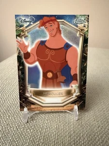 2025 Topps Disney Wonder HERCULES #E-13 Enchantments SP Chrome Refractor - Picture 1 of 2