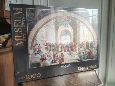 Clementoni Museum Collection Raffaello Puzzle 1000 Pezzi (39411) - Immagine 1 di 4