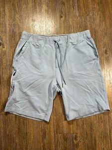 Pantalones Cortos Deportivos Mack Weldon Ace para Hombre Medianos Azul Cordón Bolsillo Salón - Imagen 1 de 8