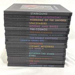 Complete 20 Volume Set Voyage Through The Universe By Life Time (Hardcover) - Foto 1 di 22