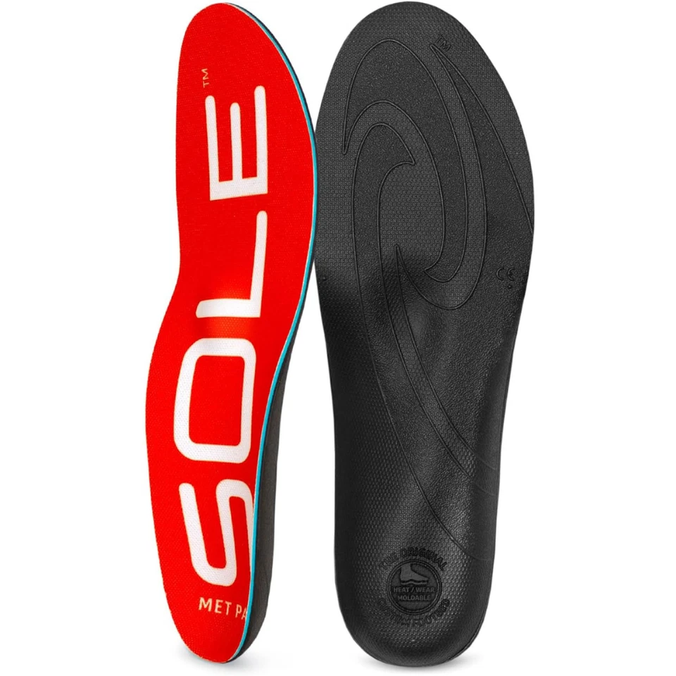 Plantillas medianas activas SOLE con almohadilla metálica | Soporte de arco para alivio de metatarsalgia Foto 1 de 4