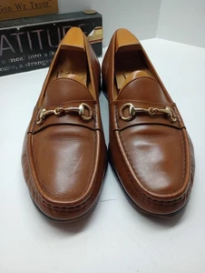 Cole Haan Mens Ascot II Brtsh Tan Leather Horse Bit Loafer C02786 603 04. 10M - Picture 1 of 17