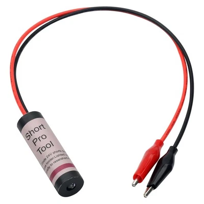 短专业工具 - 快速定位暖通空调工具短裤 24 VAC 电路蓝色  — 第 1/4 张图片