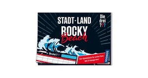 KOSMOS Die drei ???: Stadt - Land - Rocky Beach, Gesellschaftsspiel - Kosmos 68 - Bild 1 von 2