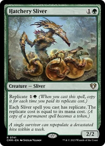 1x HATCHERY SLIVER - Commander - Magic The Gathering - Magic the Gathering - Imagen 1 de 1