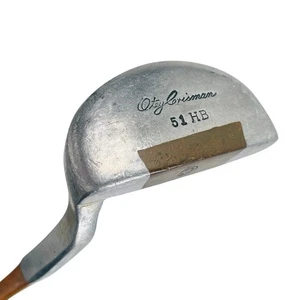 Otey Crisman 51 HB Putter Heel-Shafted Hickory Wood Shaft 35" Right-Handed - Picture 1 of 15