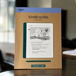 Amazon New Kindle Scribe 64 GB 2024 Tungsten Notebook Design 10.2 inch - Picture 1 of 7