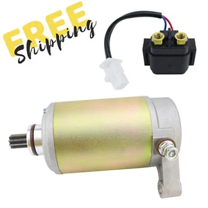 Starter For Yamaha Kodiak 400 4x4 YFM400F 1996-1998 With Relay 1UY-81890-00-00 - Foto 1 di 6