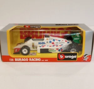 Bburago 1/24 Bburago Racing weiß Honda #1 Diecast Modellauto 6109 - Bild 1 von 6