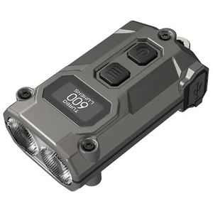 Nitecore TINI 3 Gris - Lámpara Llavero LED 600 Lúmenes 3000k-6500k USB-C - Imagen 1 de 8