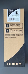 Genuine Fujifilm Ink - BLACK / FRONTIER DL600 SERIES (INC VAT) BOXED - Picture 1 of 1