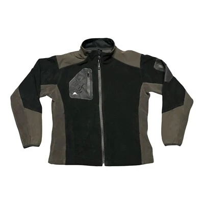 Chaqueta polar STORMTECH para hombre M negra marrón bloques de color senderismo al aire libre cremallera completa Foto 1 de 4
