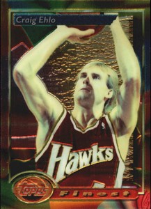 1993-94 Topps Finest Basketball #13 Craig Ehlo