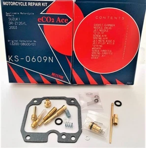 SUZUKI DR-Z125 DRZ125 DR-Z125L KEYSTER CARBURETOR REBUILD CARB KIT 2003 - 2017 - Picture 1 of 9