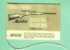 Marlin Model Golden 39a 39m Owners Manual Reproduction