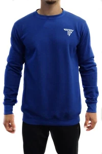 TF Crew Neck Sweater, Blue (Alphalete, Tino Fit Wear) - Picture 1 of 1