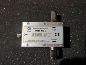 Detenedor de antena HPXIN MHT-N5-2, sobretensión y protección - Imagen 1 de 5