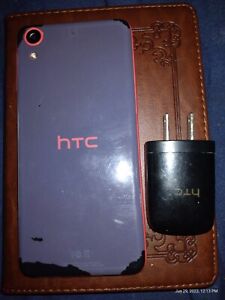 HTC Desire 625 - 8GB - Red/Gray (Metro) Smartphone