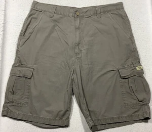 Wrangler Cargoshorts Herren 38 grau Camping Wandern Outdoor - Bild 1 von 8