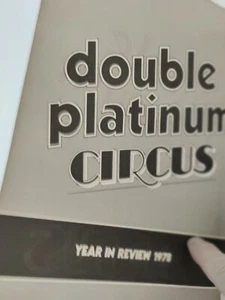 Circus Magazine Double Platinum 1978 104 pages - Picture 1 of 3
