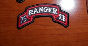 PARCHE DEL EJÉRCITO, SSI, 75O REGIMIENTO DE RANGERS, BATALLÓN DE TROPAS ESPECIALES, OBSOLETO - Imagen 1 de 1