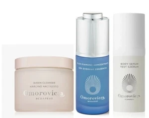 omorovicza blue diamond concentrate, 5 ml & Omorovicza Body Serum , 10 ml &queen - Picture 1 of 4